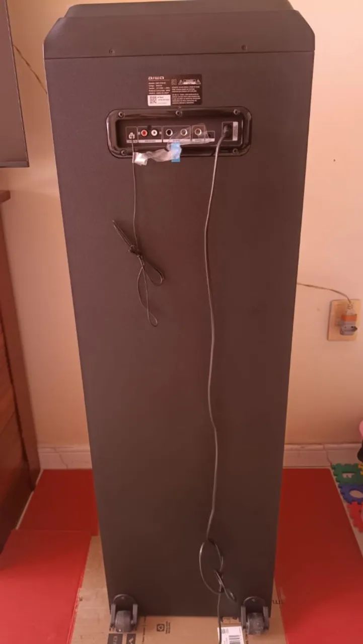 Caixa Bluetooth Torre AIWA SINCE - Foto 4