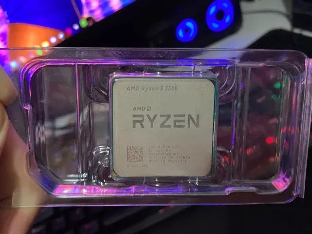 Processador Ryzen 5 5500 6 Núcleos/12 Threads - Foto 2