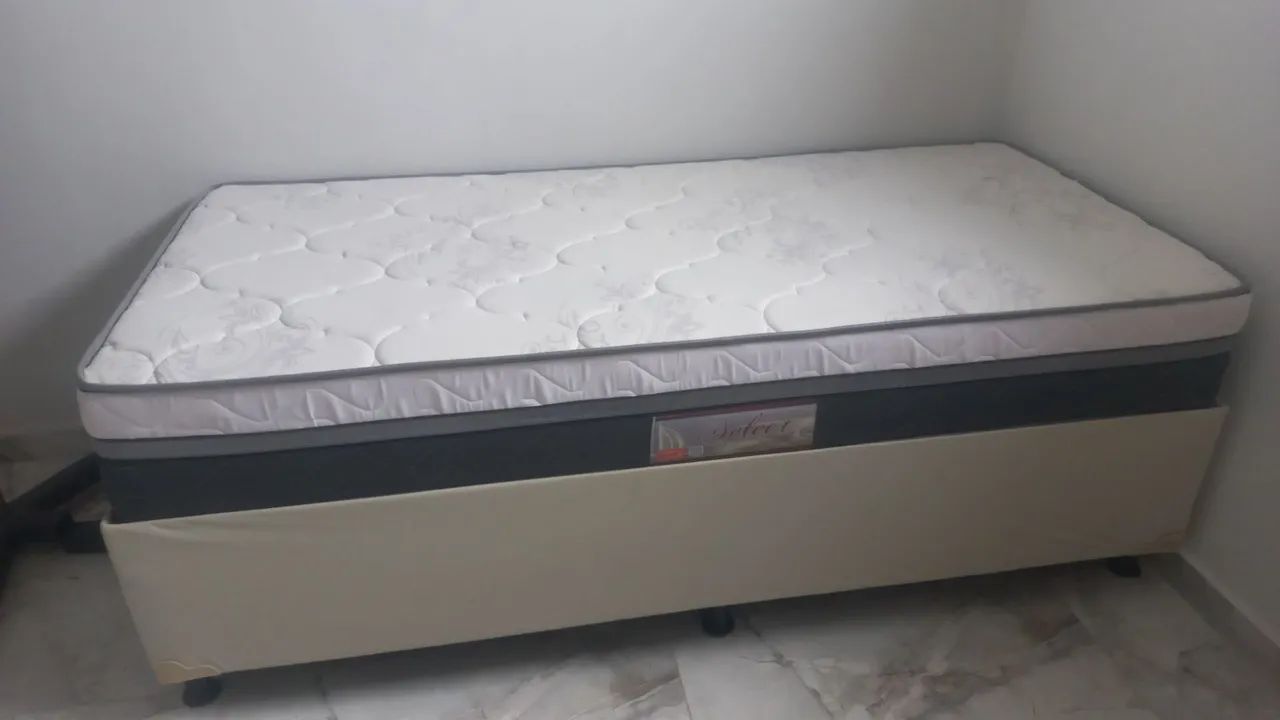 Cama solteiro box - Foto 4