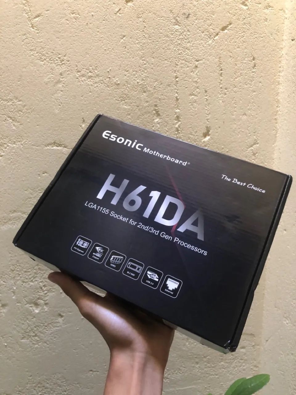 Placa mãe 