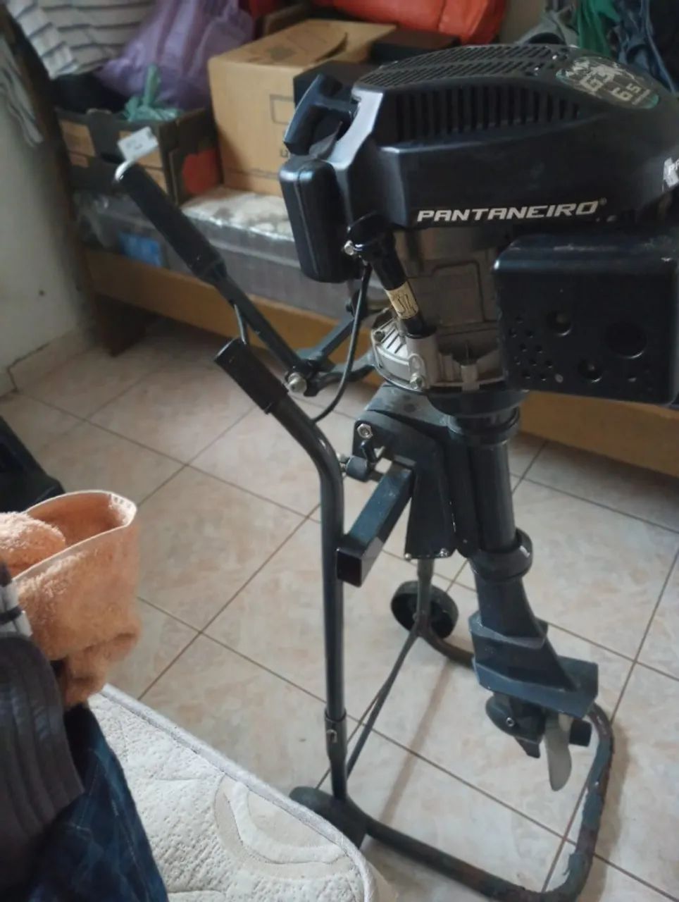 MOTOR DE POPA HPG3N