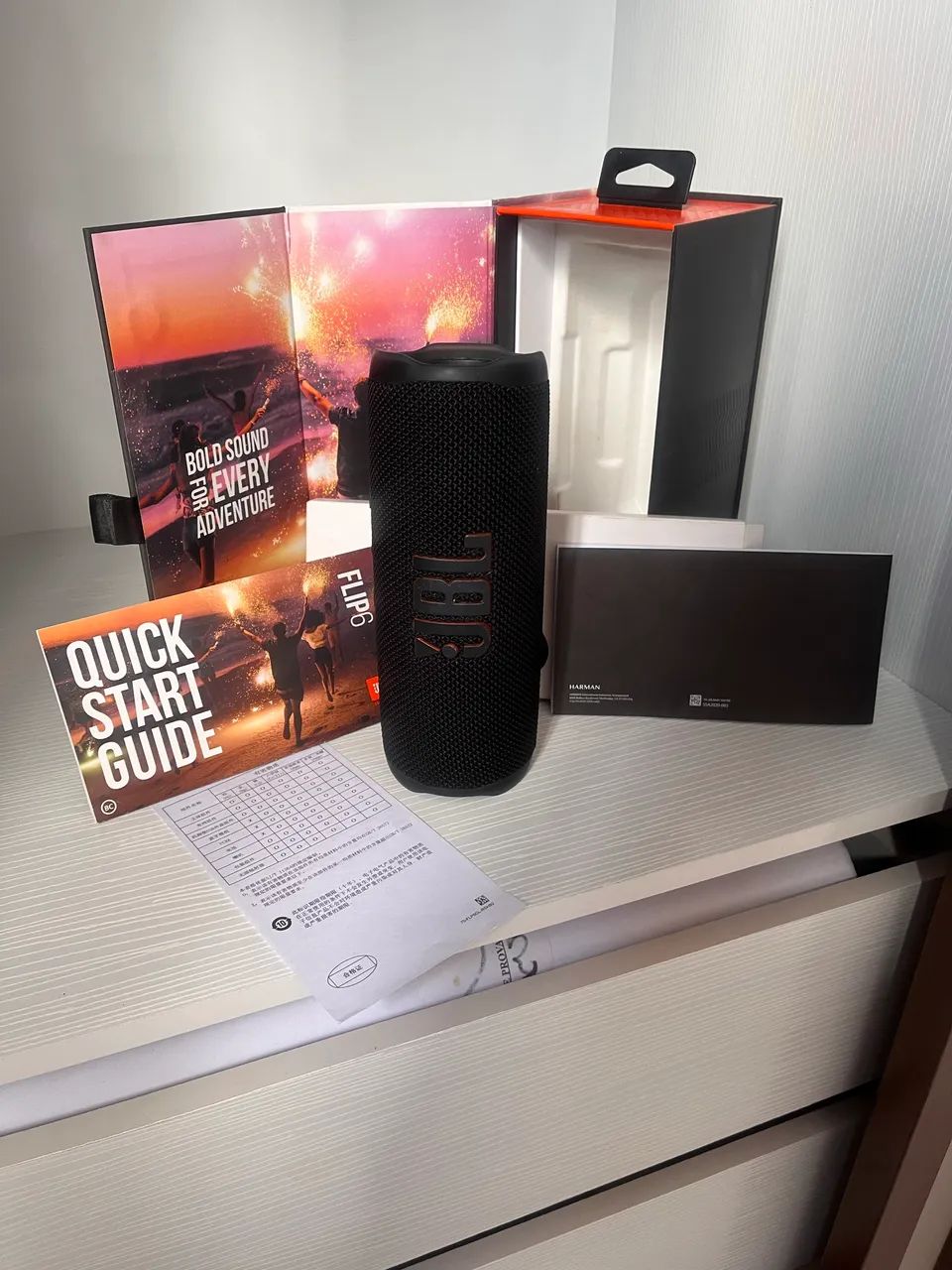 Vendo caixa de som jbl flip 6 - Foto 3