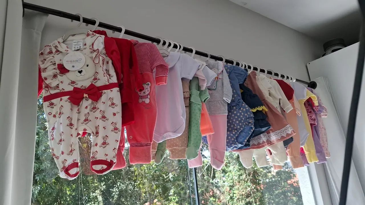 coisinhas de bebê menina