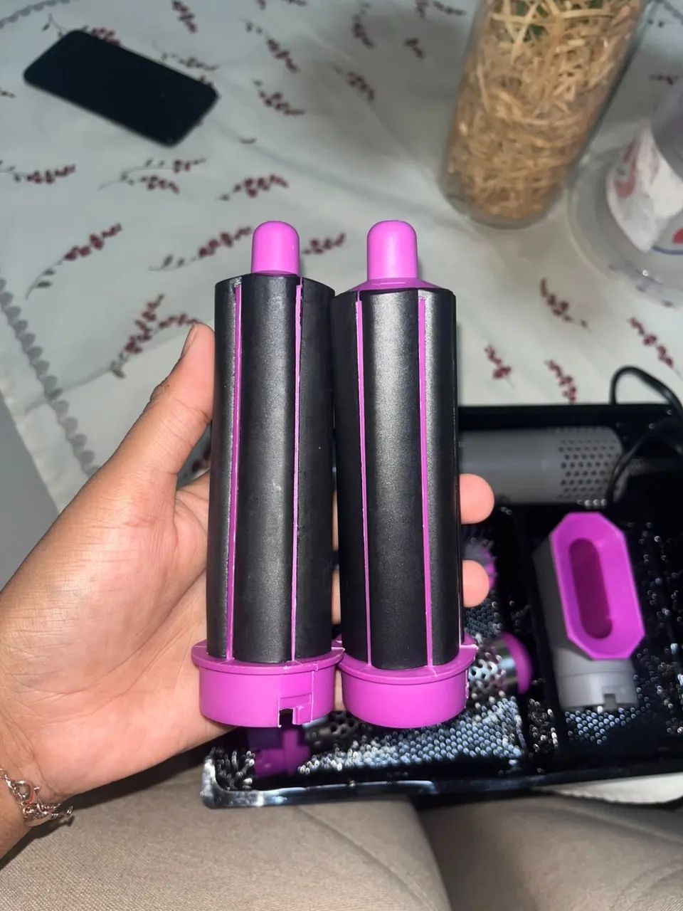Escova 5 em 1 modeladora e secadora - Foto 2