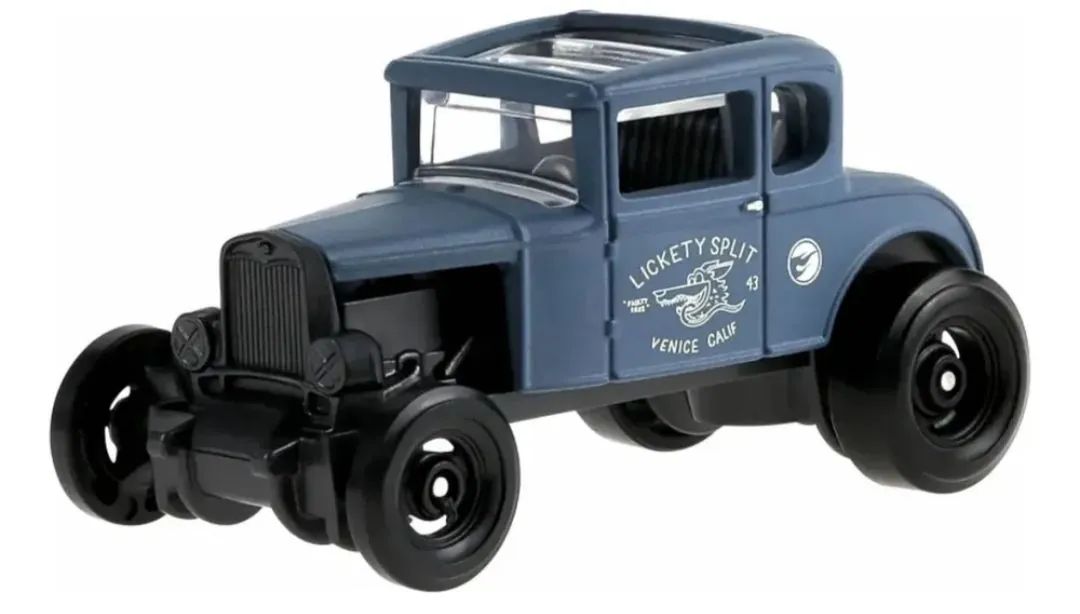 Hot Wheels Ford Model A Custom - Rod Squad - Jjm11 - Foto 3