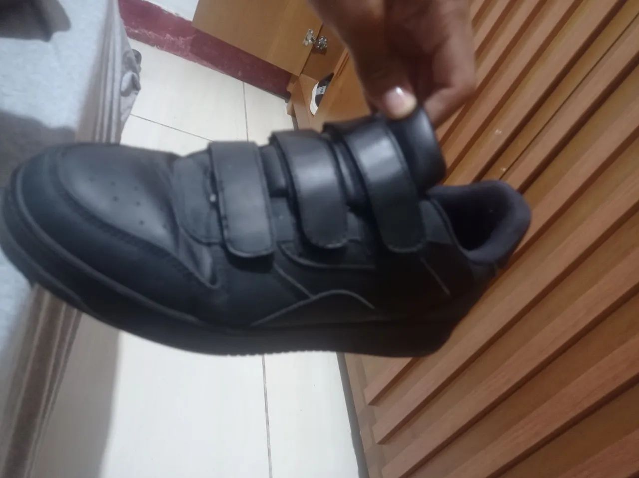 Tenis velcro zara