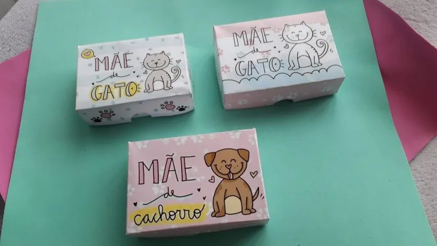 Caixas de presentes Pets