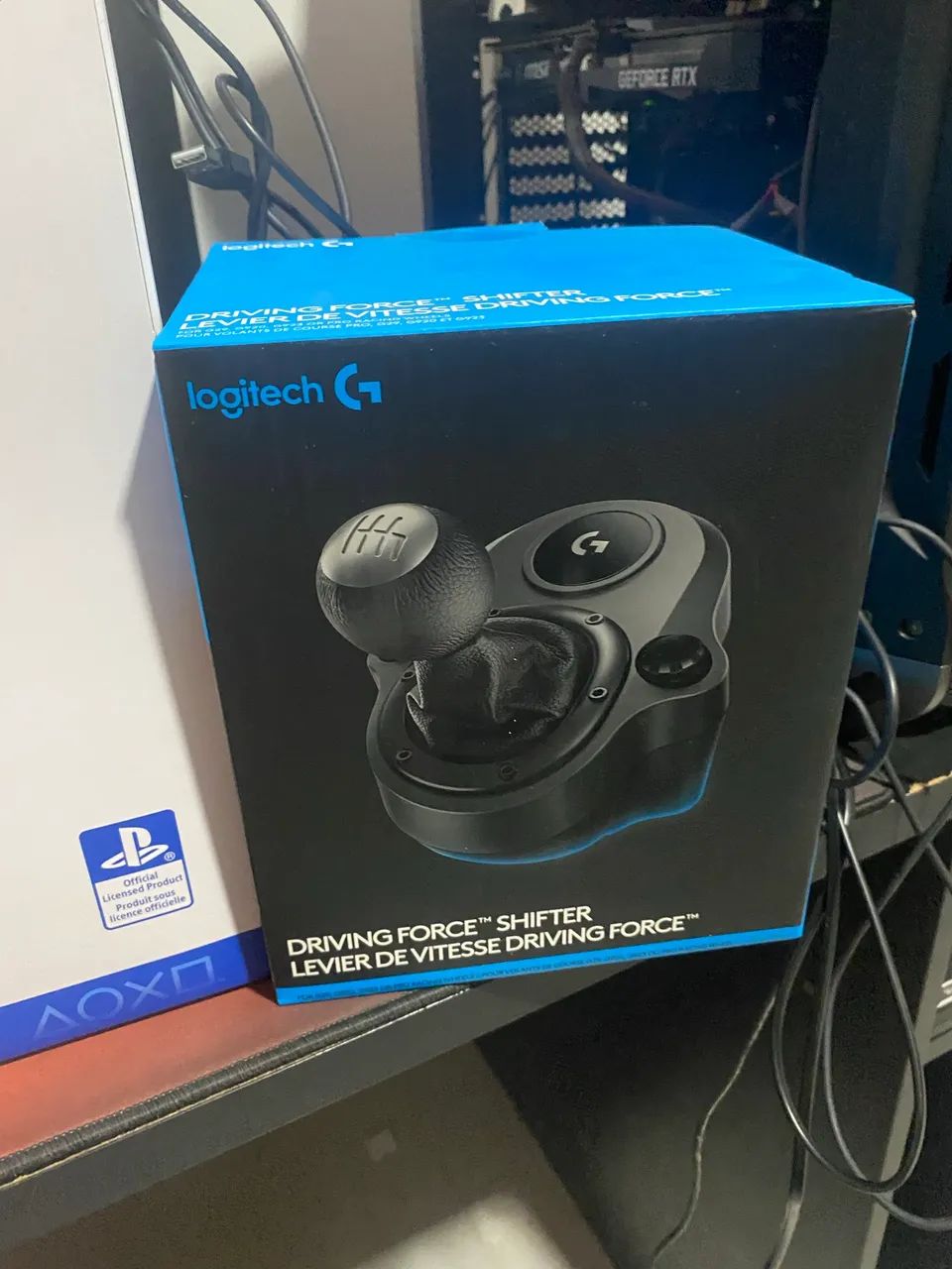 Logitech G29 Driving Force PC/PS4/PS5 + Câmbio - Foto 5