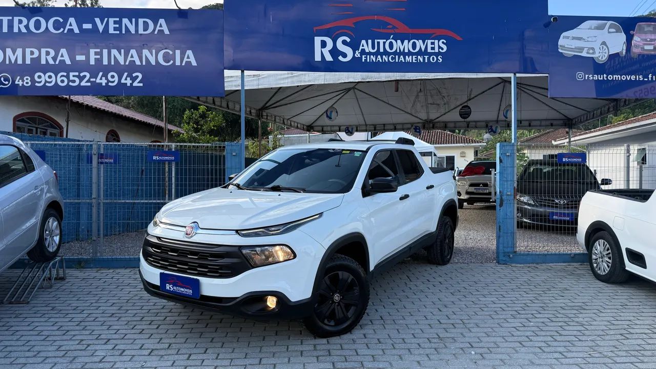 Fiat Toro Freedom 1.8 16V Flex Aut. 2017