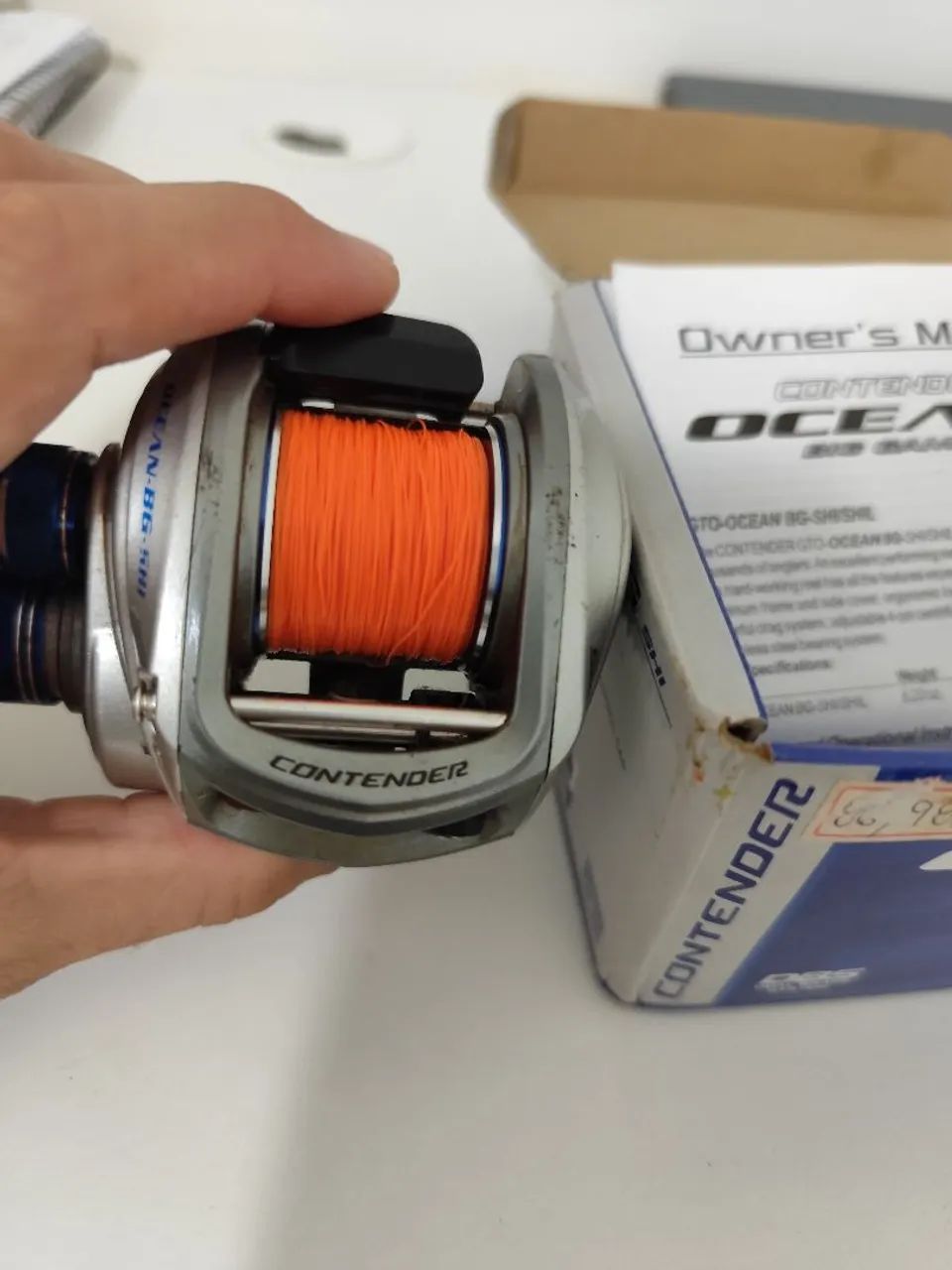 Carretilha Marine Sports Ocean BG SHI 7.1:1 - Foto 3