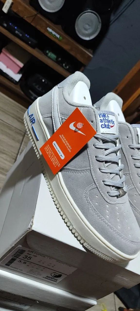 Tênis Nike Air Force tamanho 39 - Foto 3