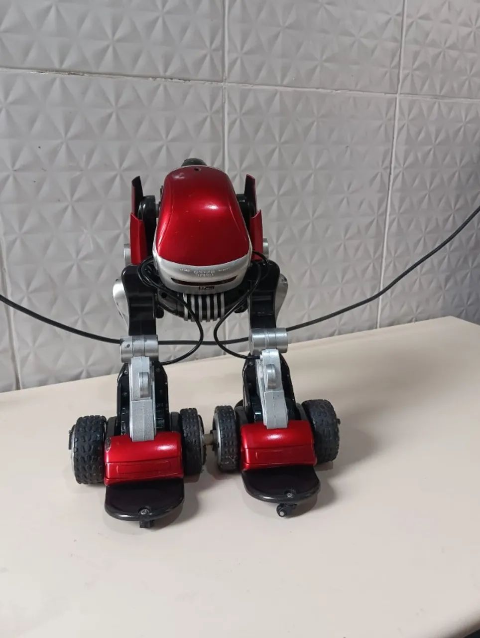 robo antigo transformers - Foto 2