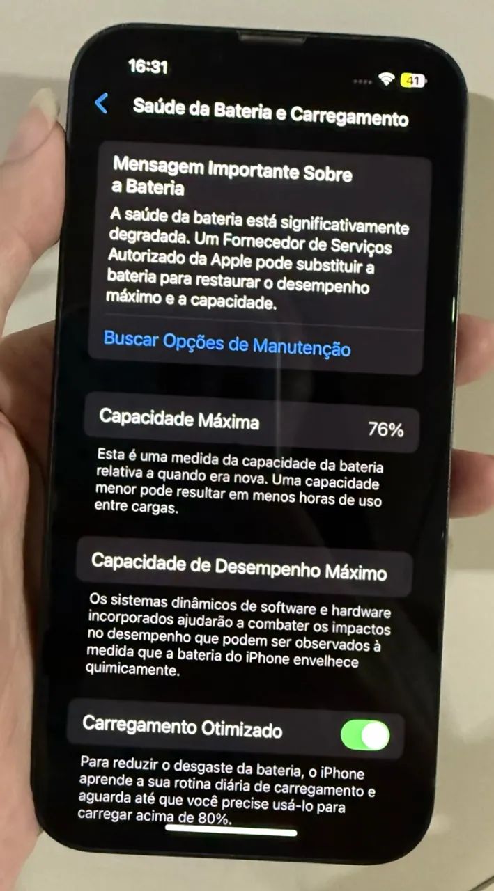 iPhone 14 Preto Meia Noite (256 GB) - Foto 2