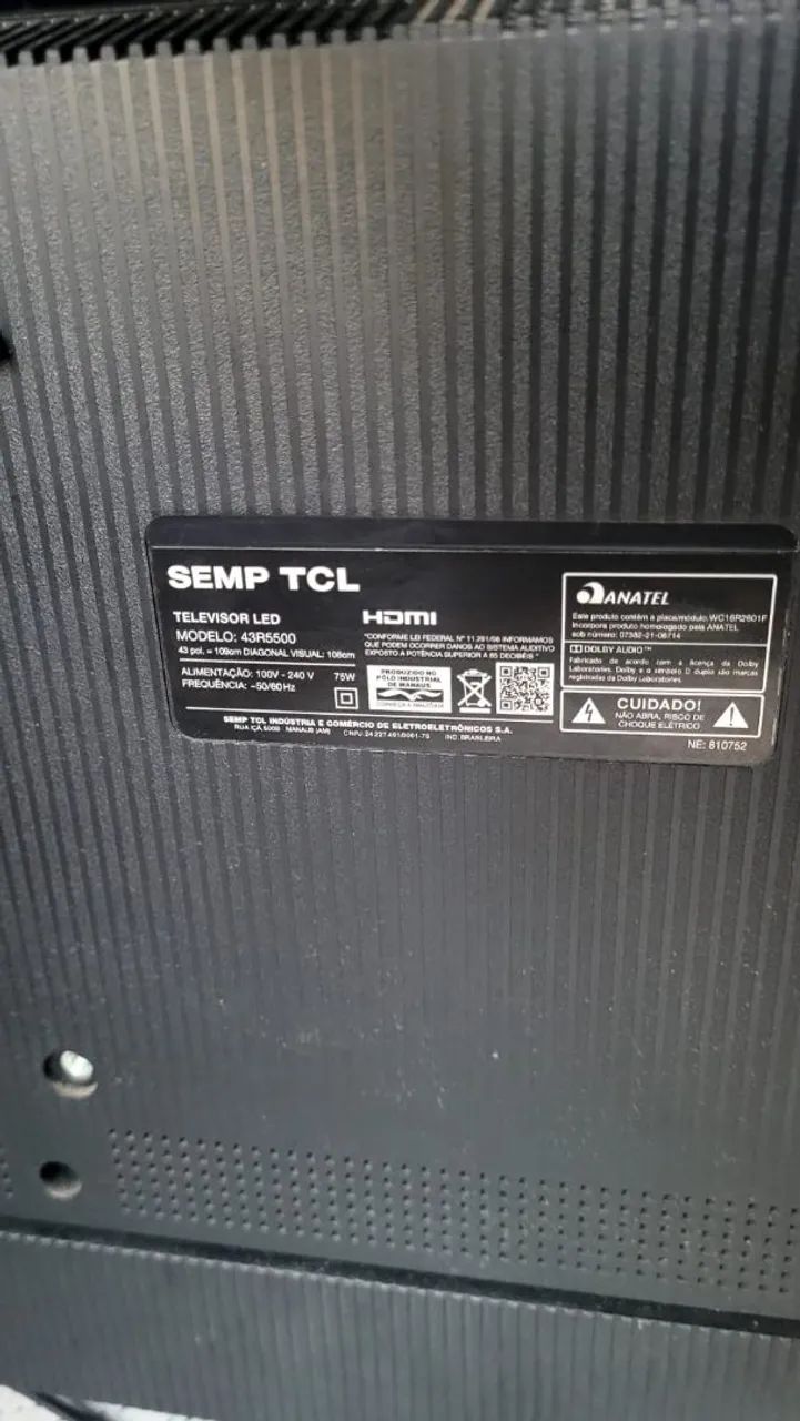 Vendo televisão smat - Foto 3
