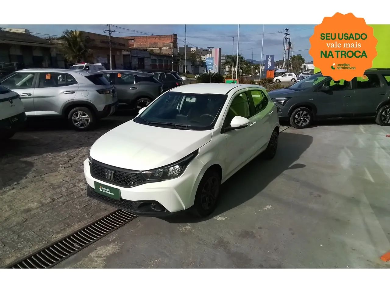 Fiat Argo Drive 1.0 Firefly 2025