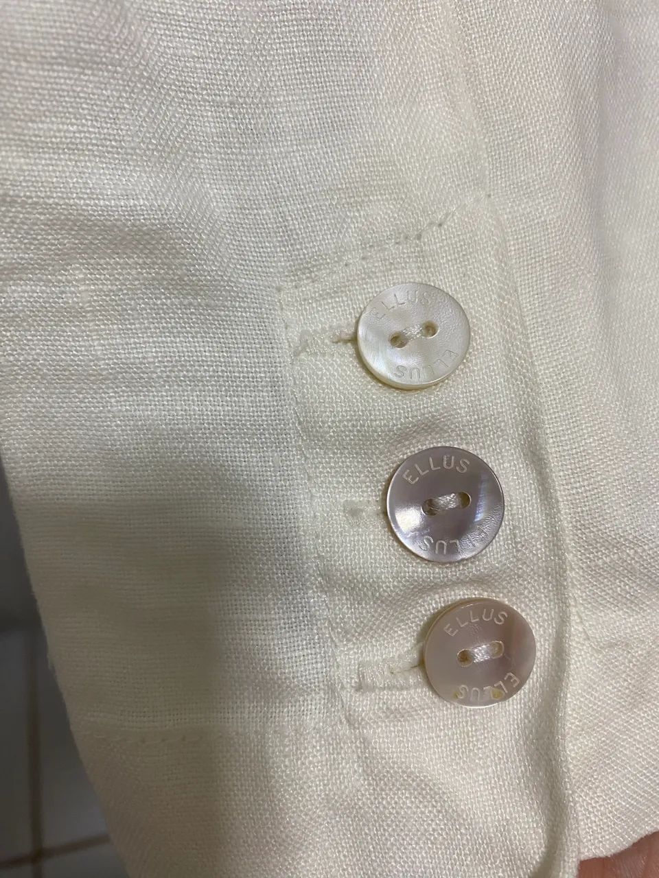 Blazer linho marca Ellus tamanho 36 - Foto 5