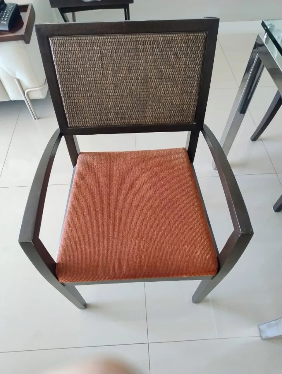 Mesa de Jantar com 5 cadeiras - Foto 5