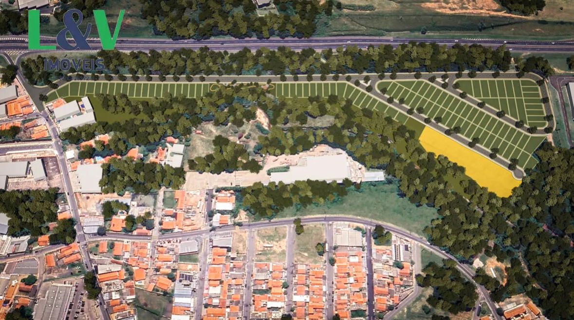 Terreno industrial em Vinhedo