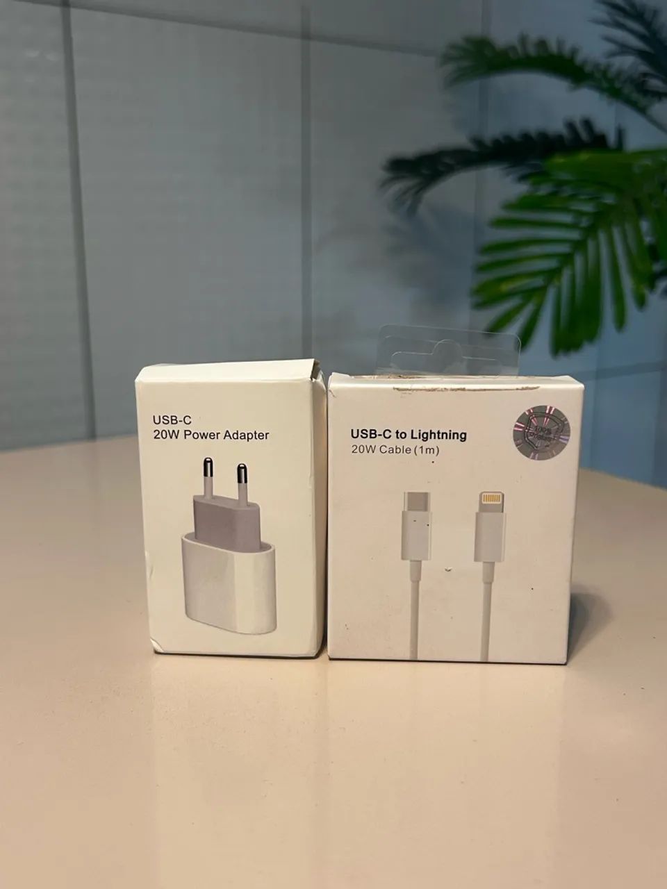 Carregador iPhone Fonte + Cabo