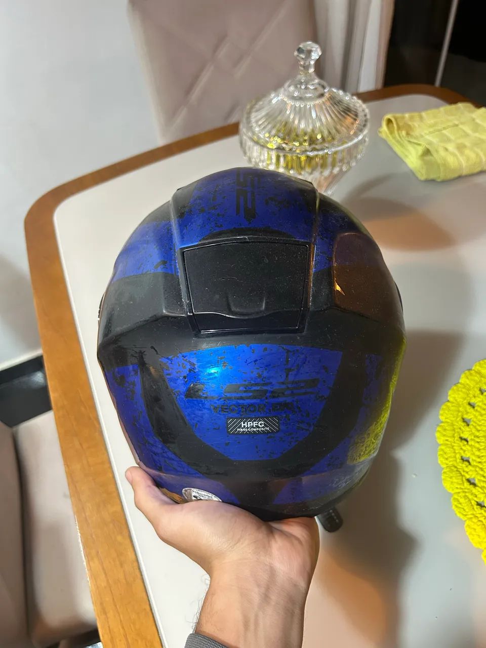 CAPACETE LS2 VECTOR EVO - Foto 5