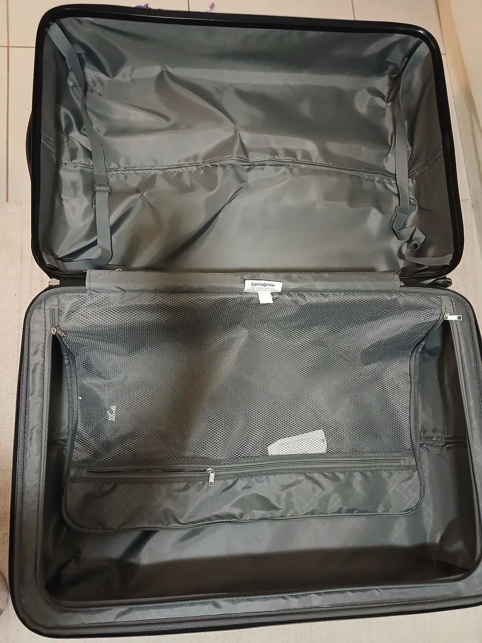 Mala Samsonite Extragrande Verde - Usada 1x - Excelente Estado - Foto 2