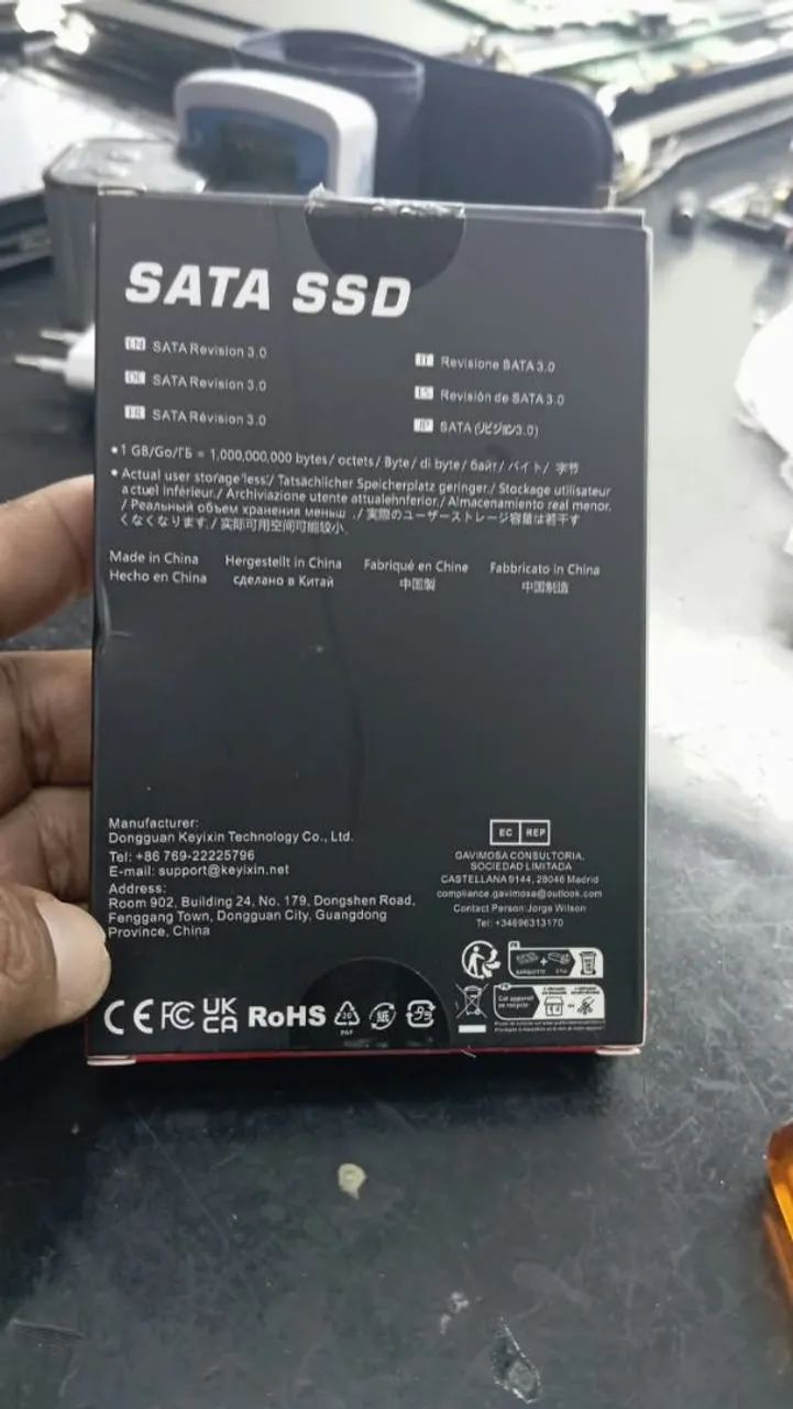 Ssd sata 256gb - Foto 2