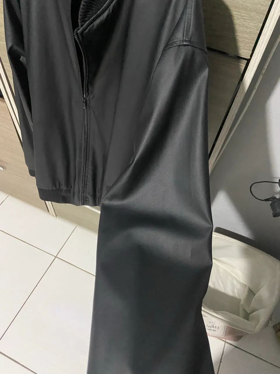 Jaqueta de couro  - Foto 3