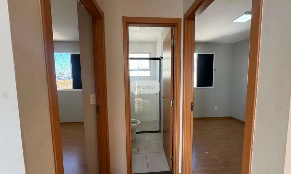 Apartamento 2 Quartos Para Aluguel no Cond Gran Torino - Res Alvaluz - Aparecida de Goiâni - Foto 5