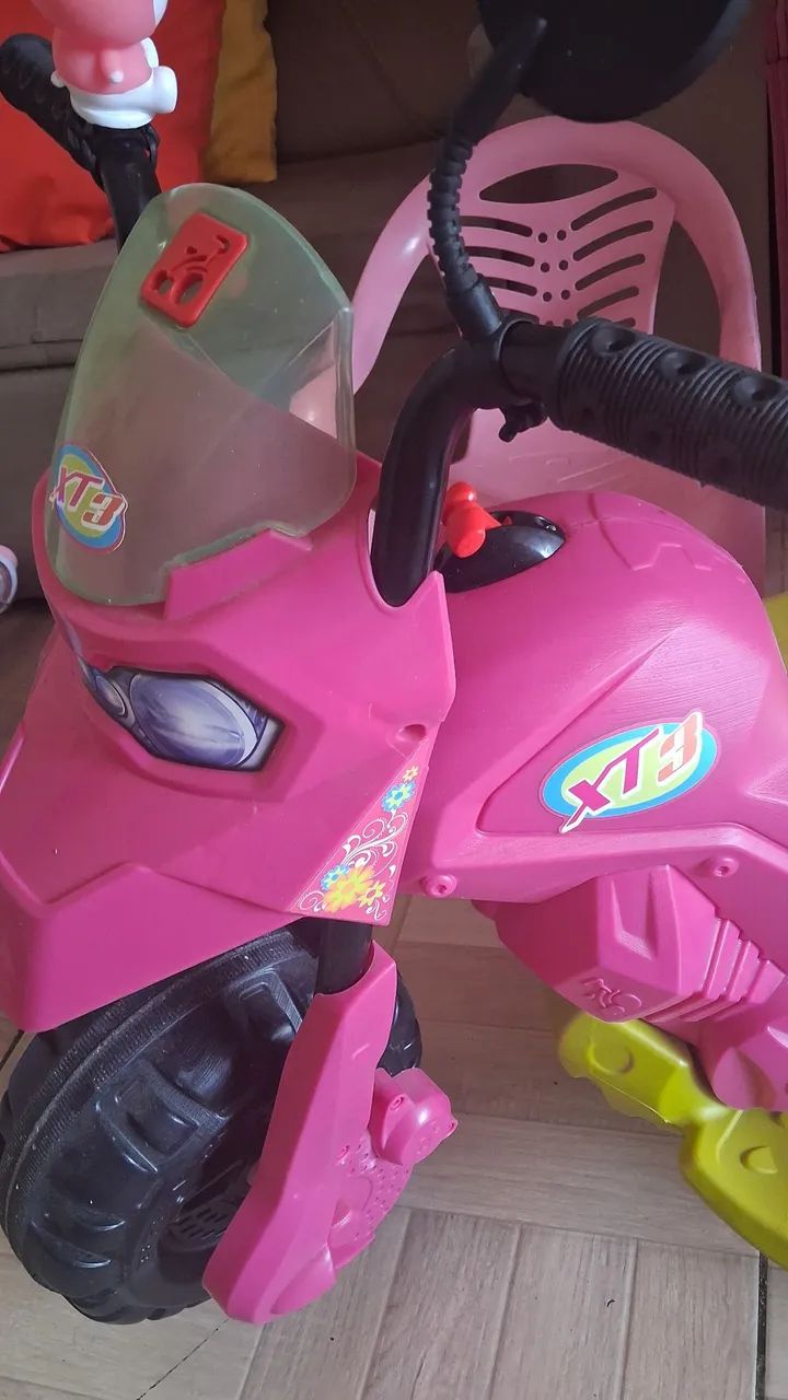 Moto eletrica infantil  - Foto 2