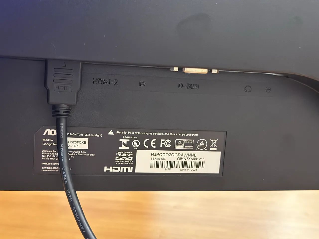 Monitor gamer AOC 32 polegadas - Foto 3