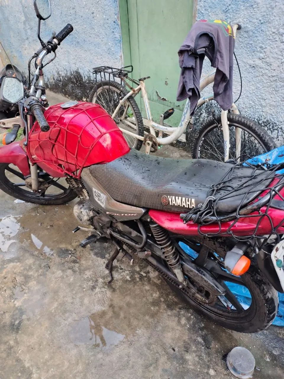 Factor 125 motor ótimo, boa pra trabalhar e passear se quiser. - Foto 4