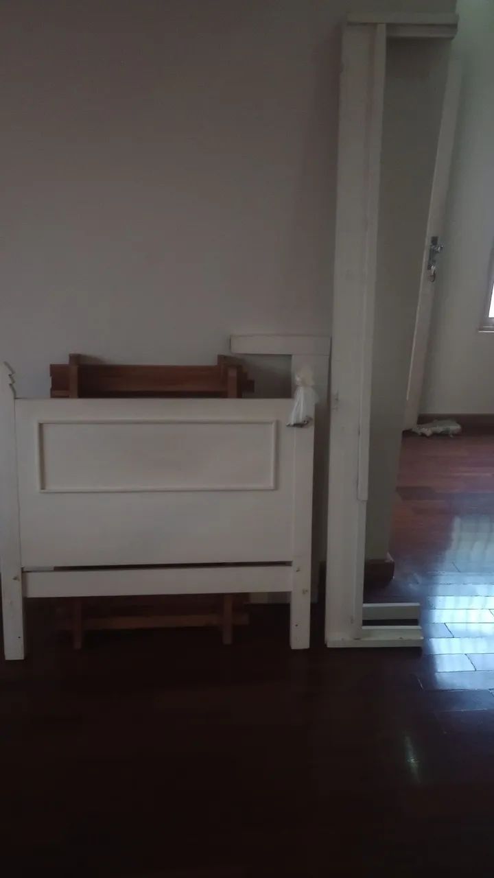 Cama de solteiro madeira maciça  - Foto 2