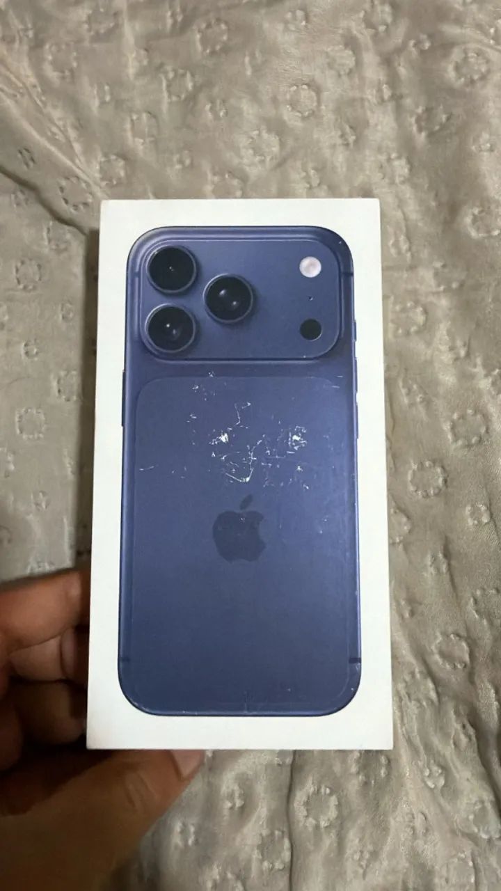 iPhone 17 pro 256 Azul - Foto 5