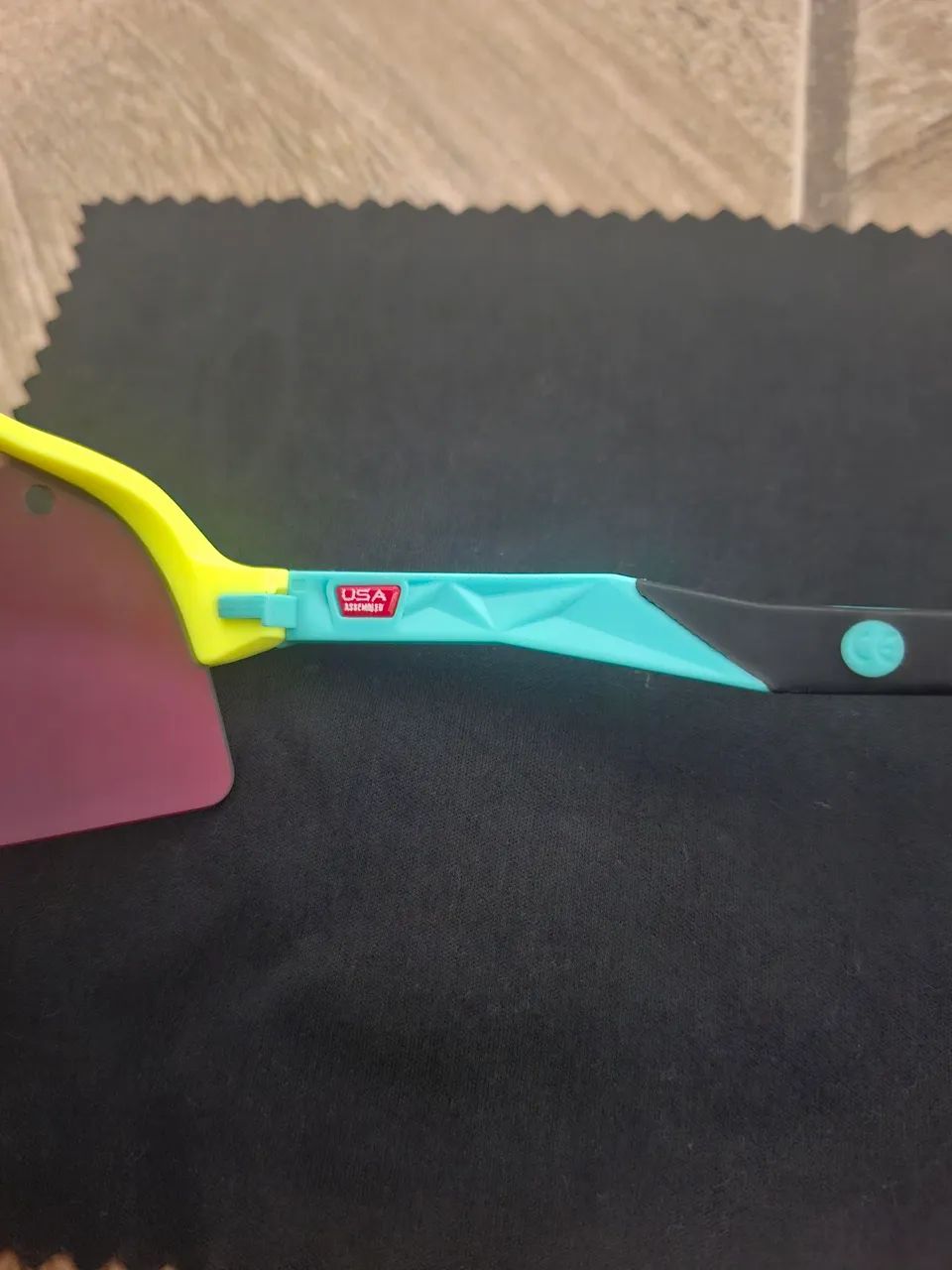 Óculos Oakley Shield Prizm Colorido - NOVO - Foto 5