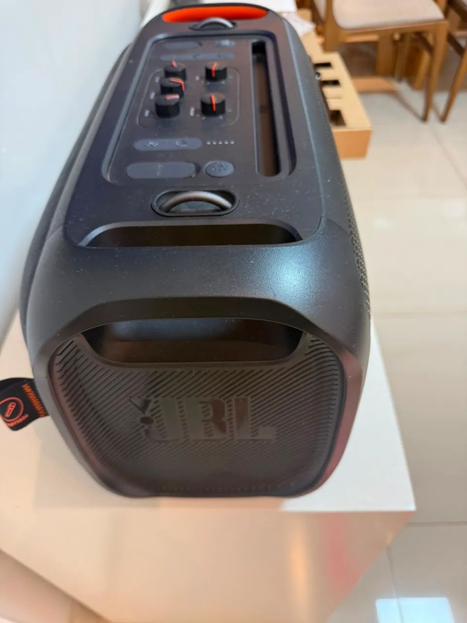 jbl party box on the go - Foto 4