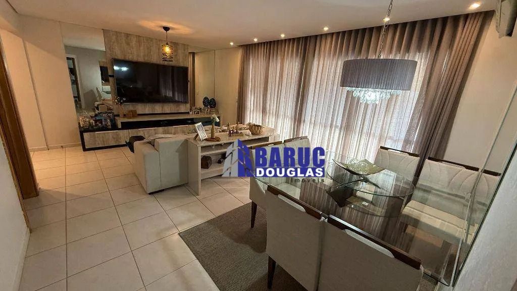 Vende-se lindo apto no Edificio Green Hill, com 03 quartos sendo 01 suíte, andar intermedi - Foto 4