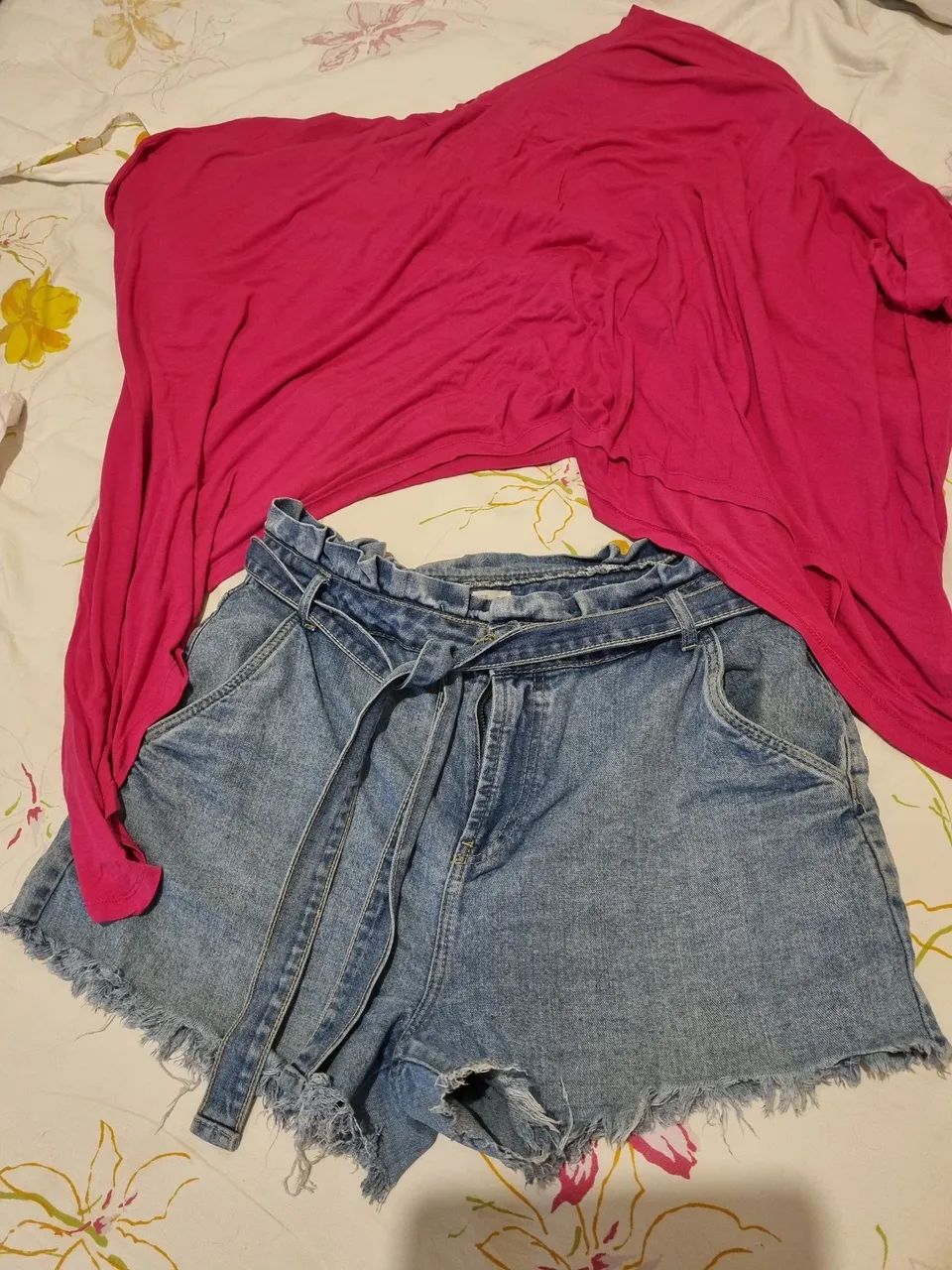 Vendo conjunto de short e batas