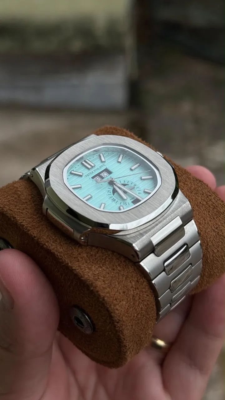 Relógio Patek Philippe Nautilus - Foto 3