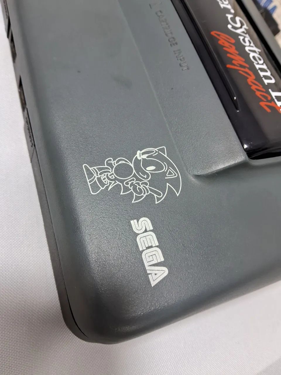 Sega Master System compact na caixa único dono  - Foto 3