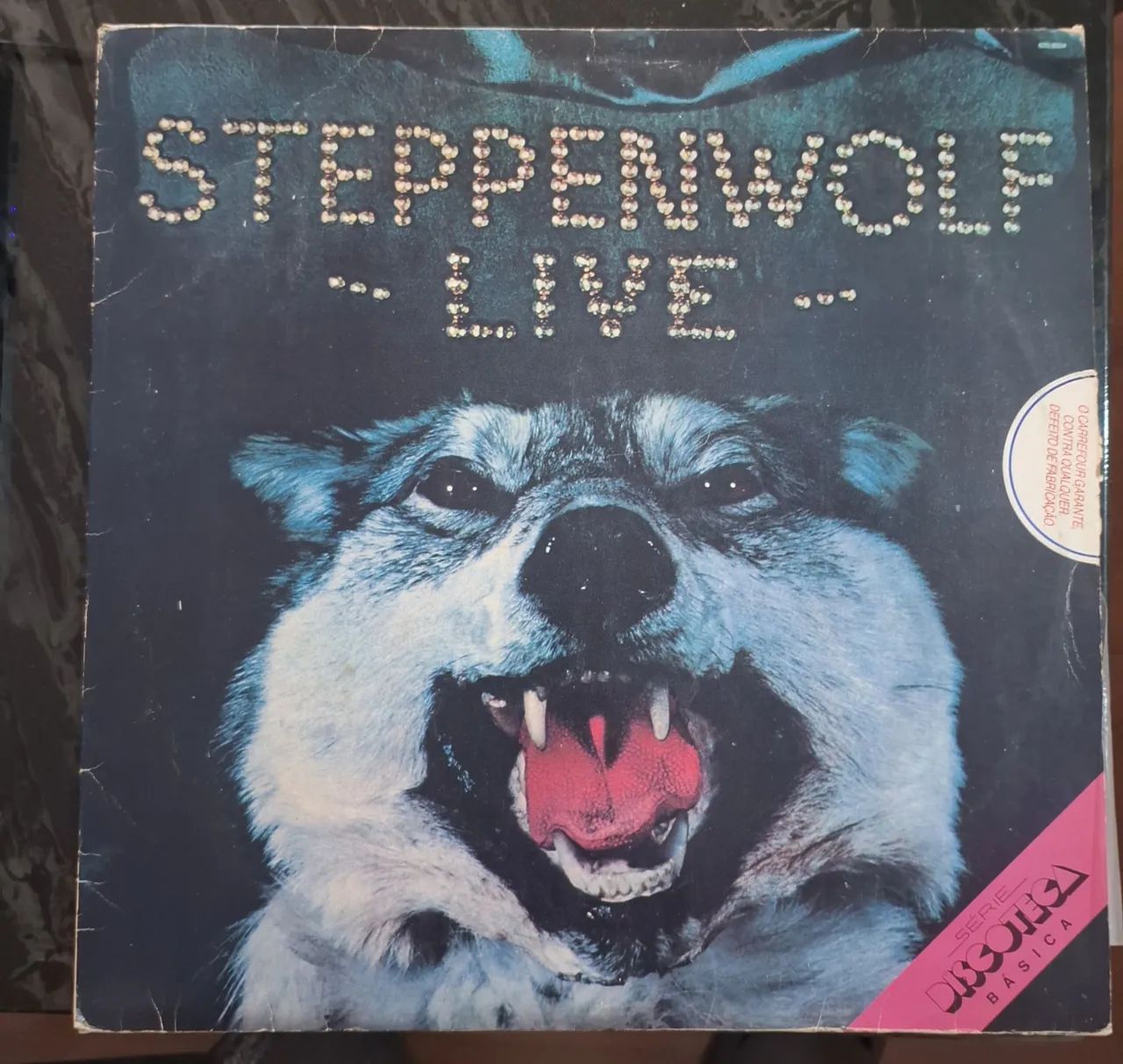 Vinil Steppenwolf Live.
