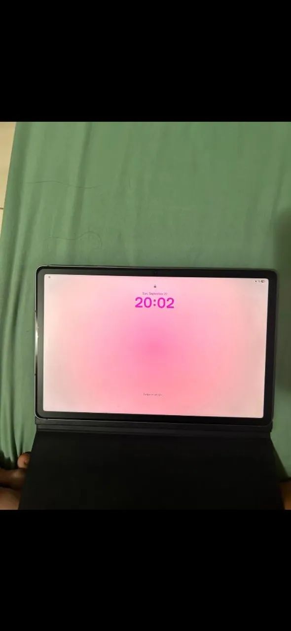 Tablet Galaxy S 10 lite cinza 128GB - Foto 3