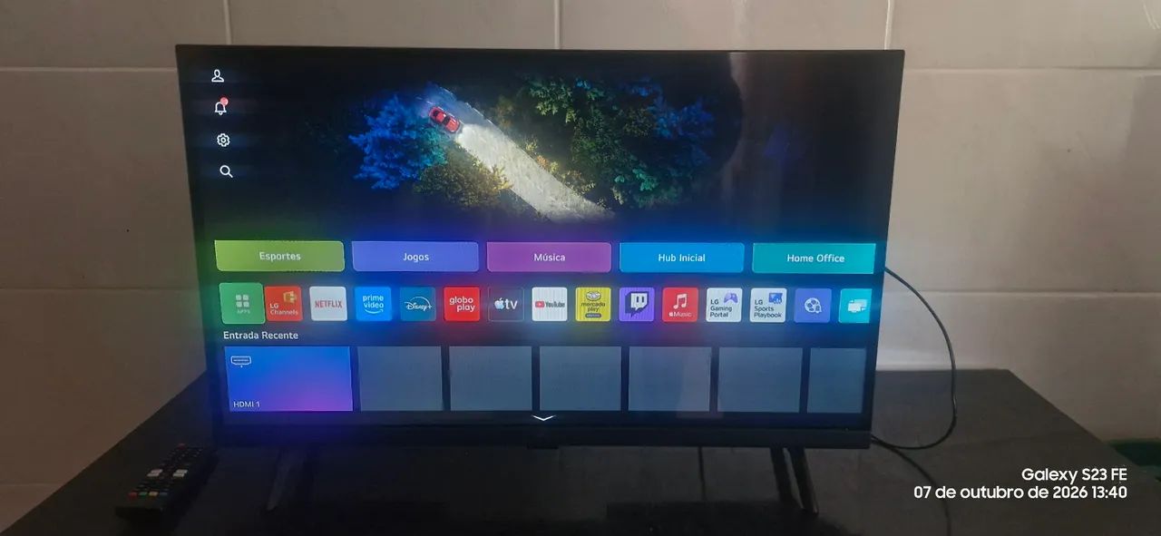 Smart TV LG de 32 polegadas - Foto 2