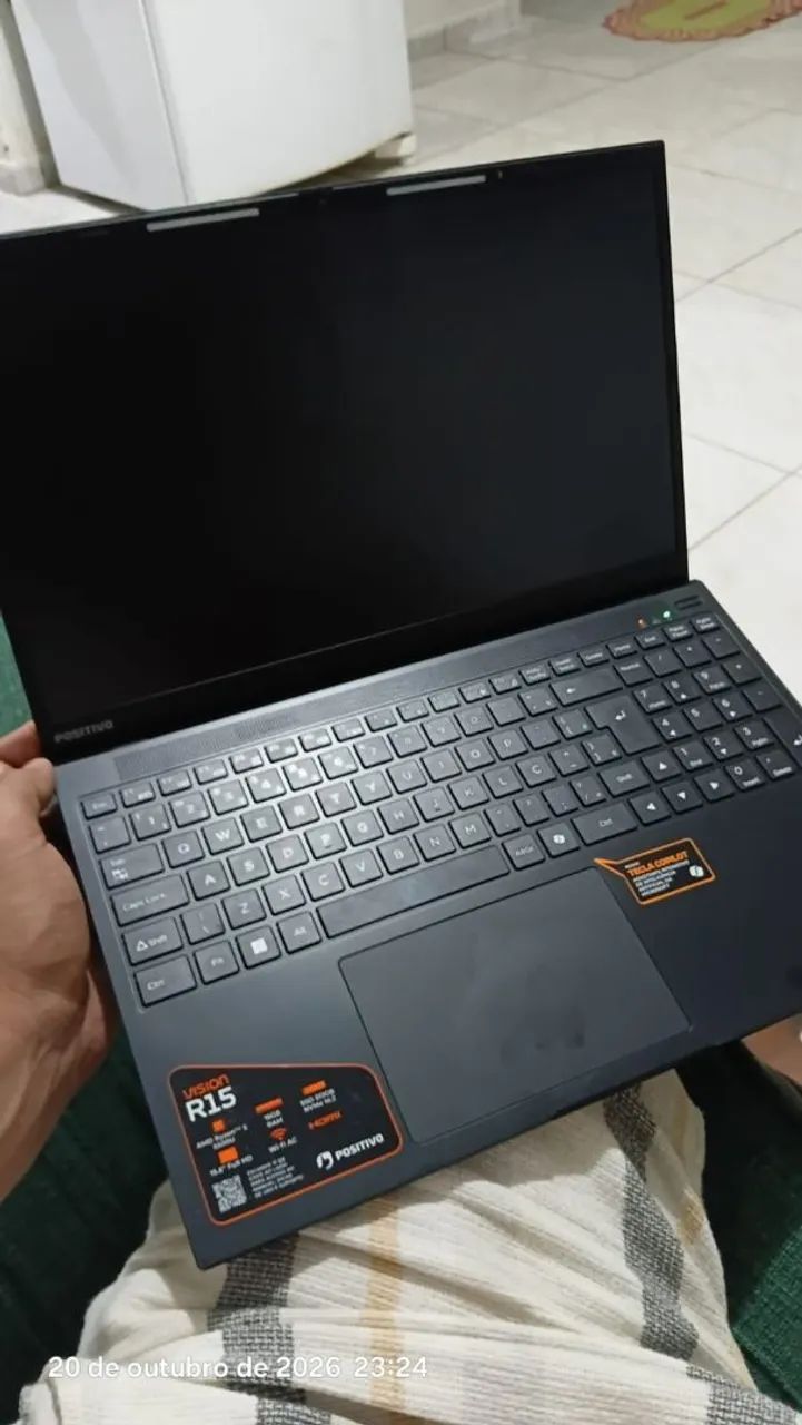 Notbook lenovo vizion r15 ,16 Ram ,512 sdd - Foto 2