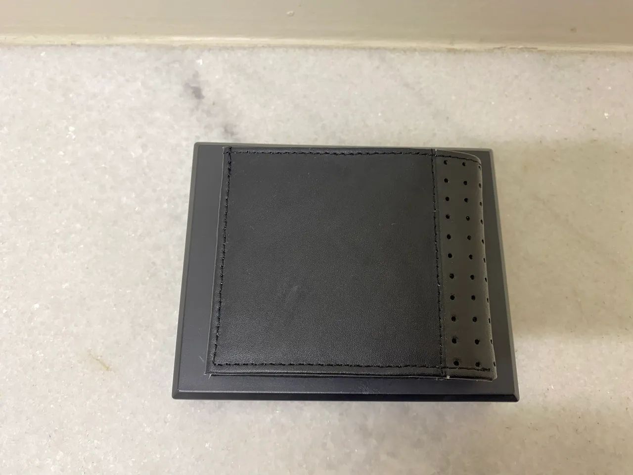 Carteira Masculina Guess Original em Couro - Nova na Caixa - Foto 4