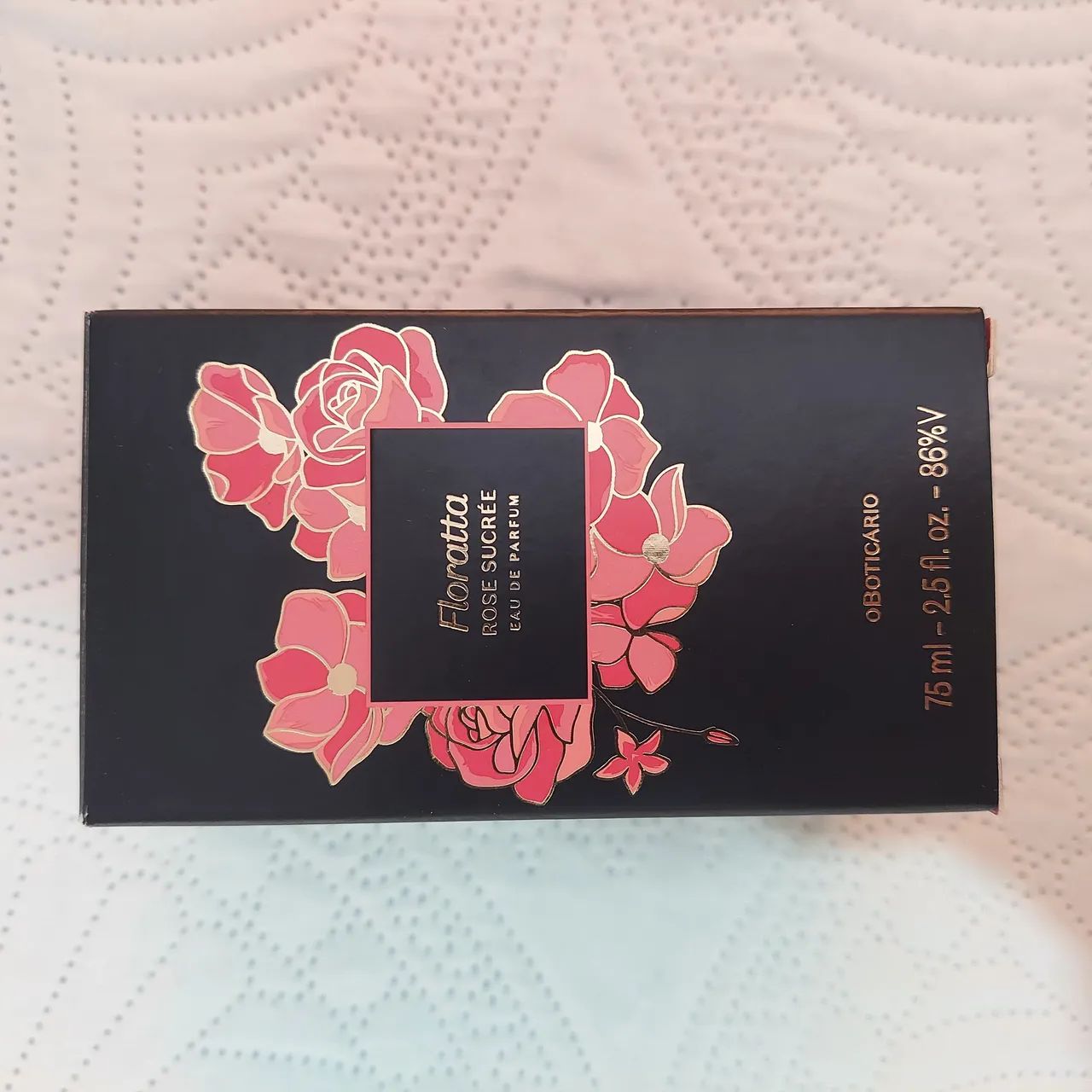 Perfume Florata Rose Sucrée novinho - Foto 5