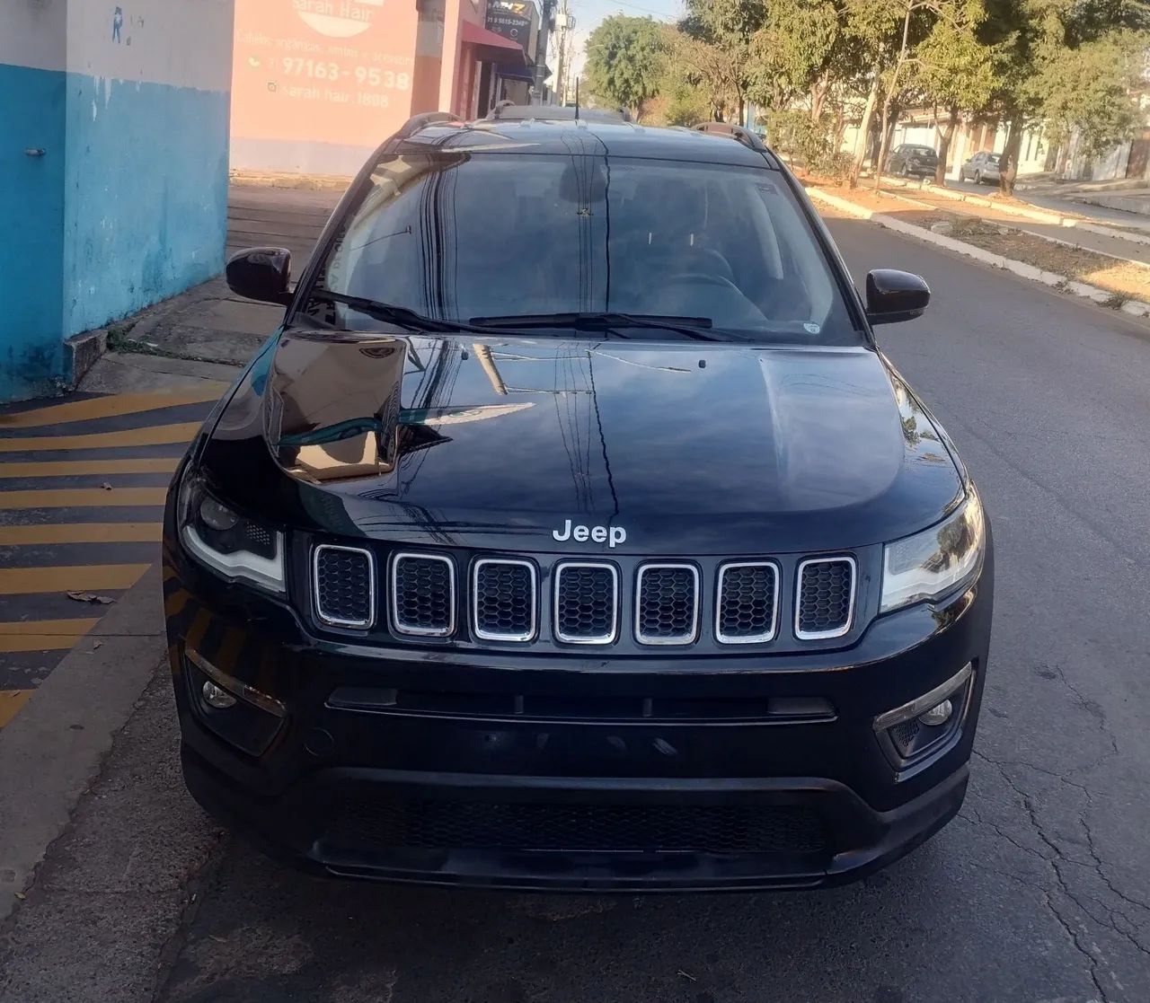 Jeep Compass Longitude 2.0 4X2 Flex 16V Aut. 2017 - Foto 4