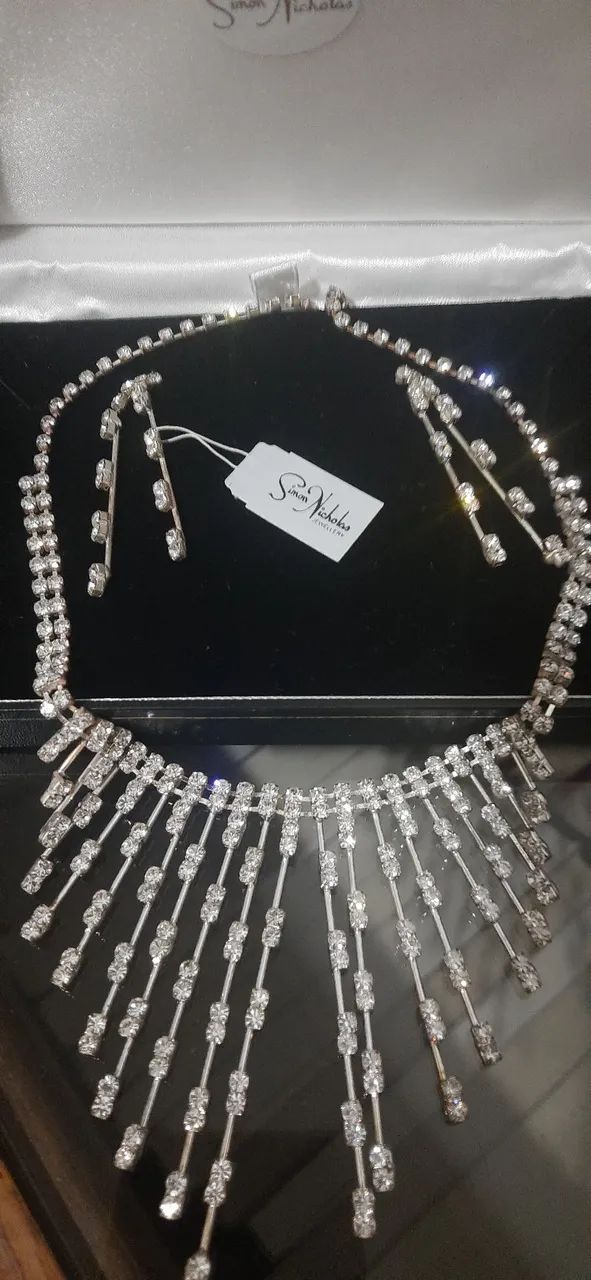 Conjunto Colar e Brincos - Jubileu de Diamante Elizabeth II - Foto 2