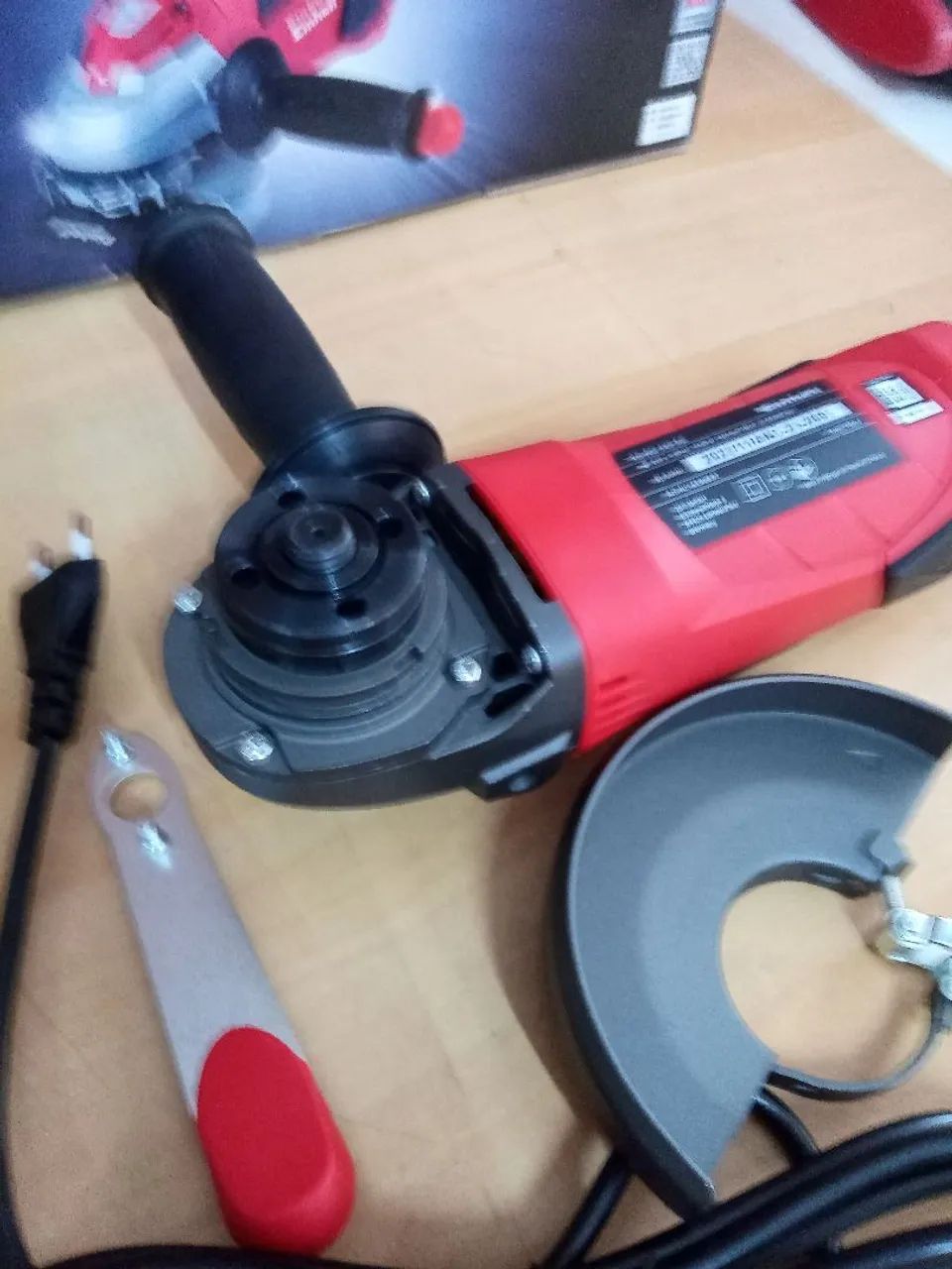 Esmerilhadeira profissional einhel nova sem uso! - Foto 4