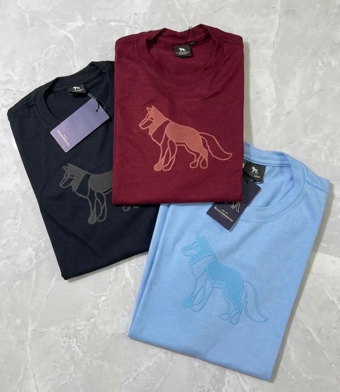 Camisetas multimarcas 