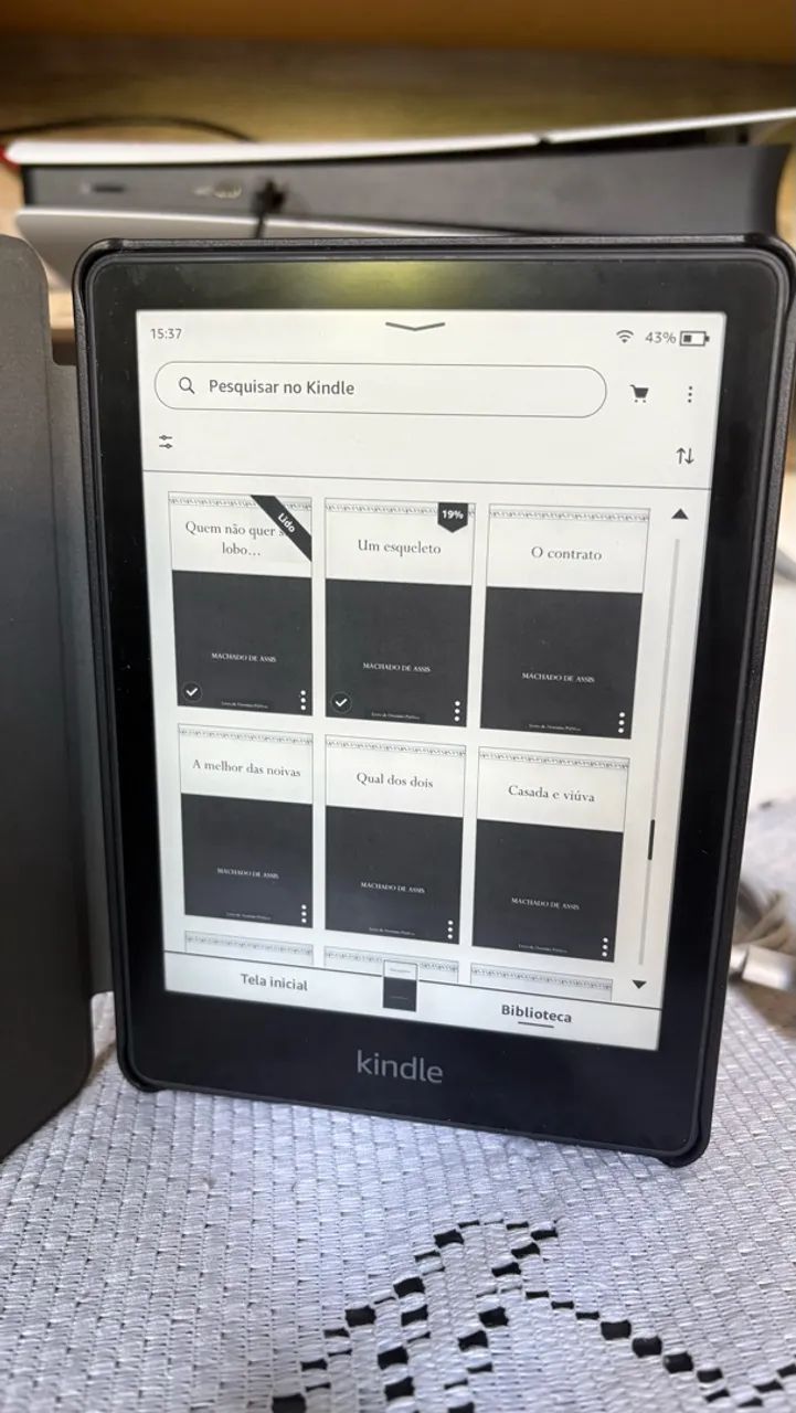 Kindle Paperwhite 11ª Geração (8GB) + Capa Premium - Foto 3